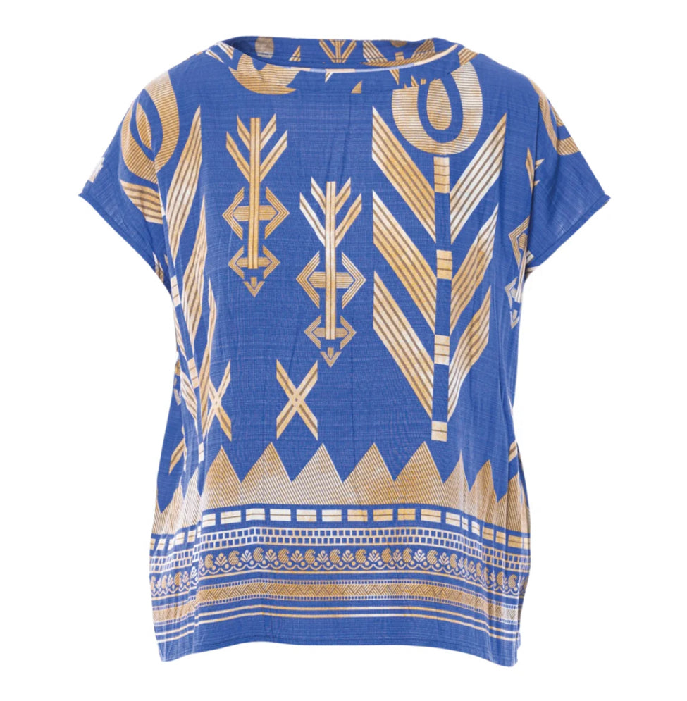 ANONYME SANTORINI BLOUSE A46SB033