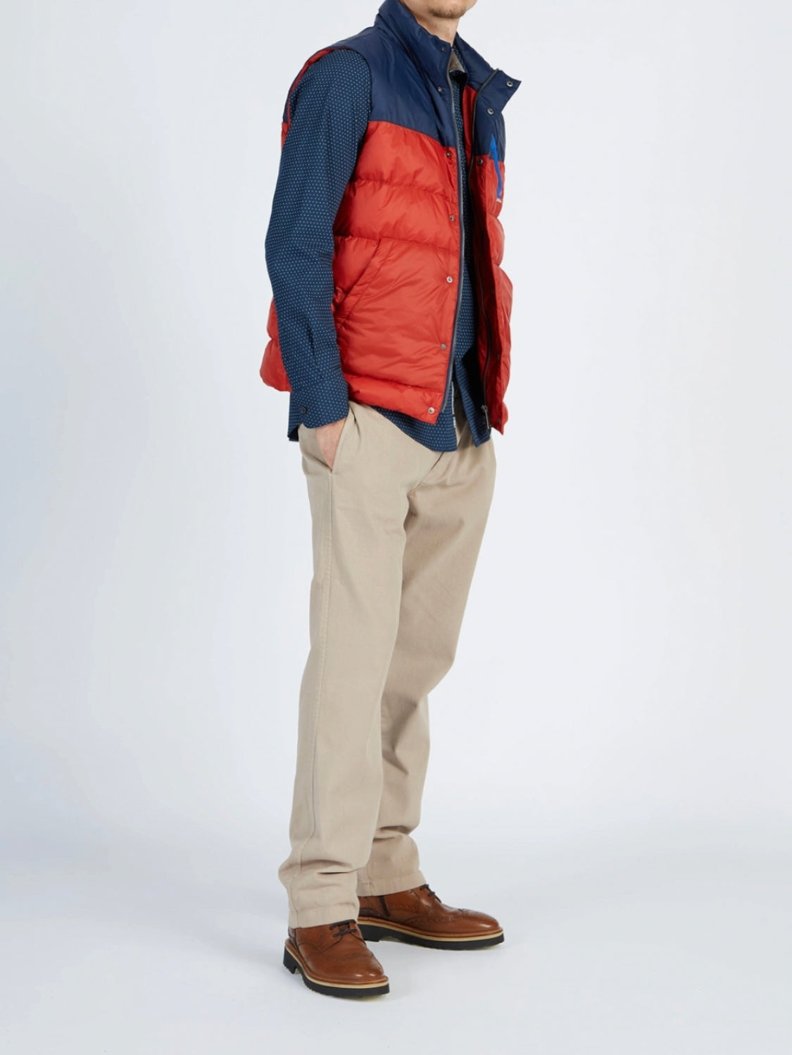 LA MARTINA MAN OUTDOOR VEST NYLON UMO303 GILET