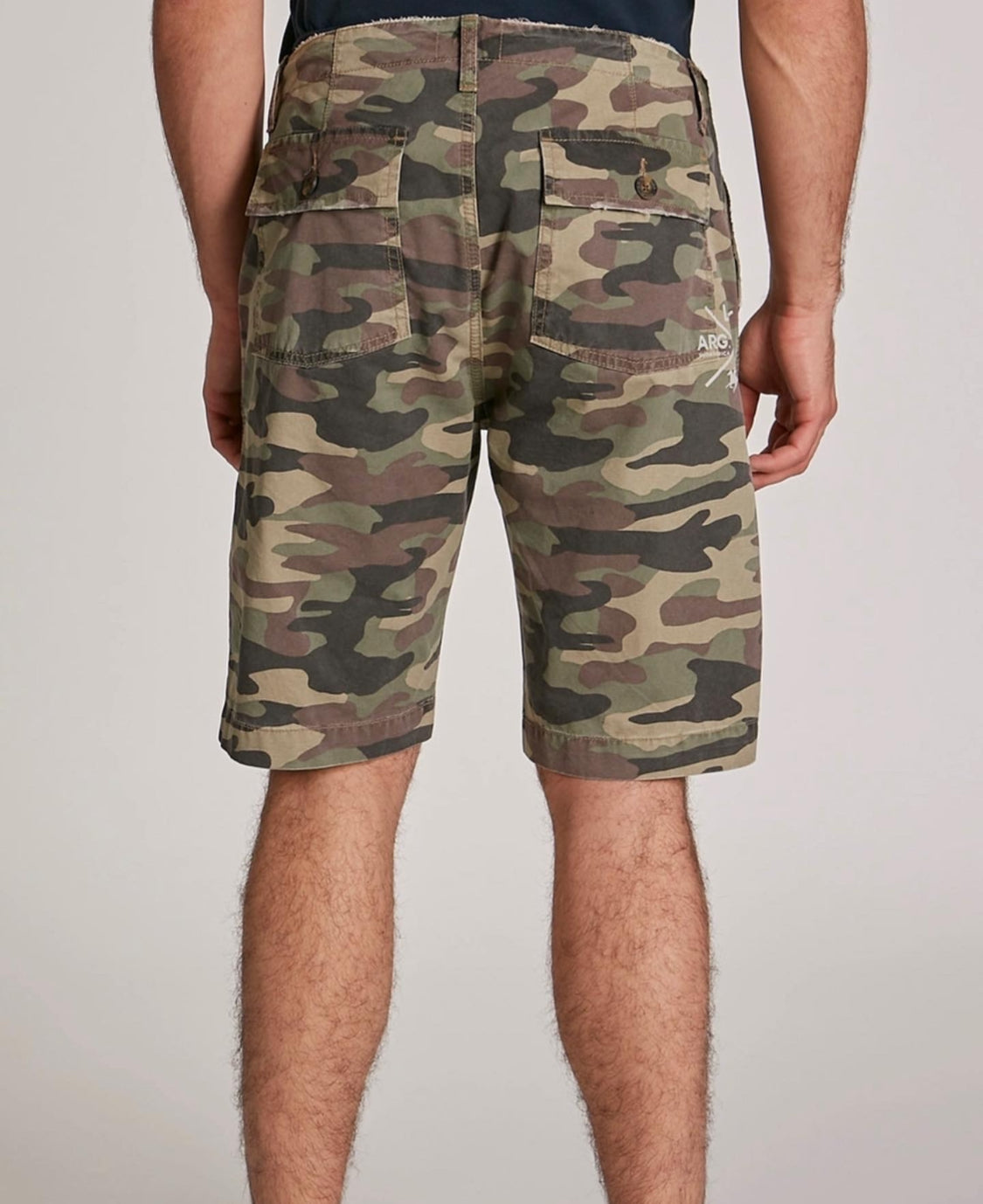 La Martina Man BERMUDA CAMOUFLAGE PRINTED TMB301