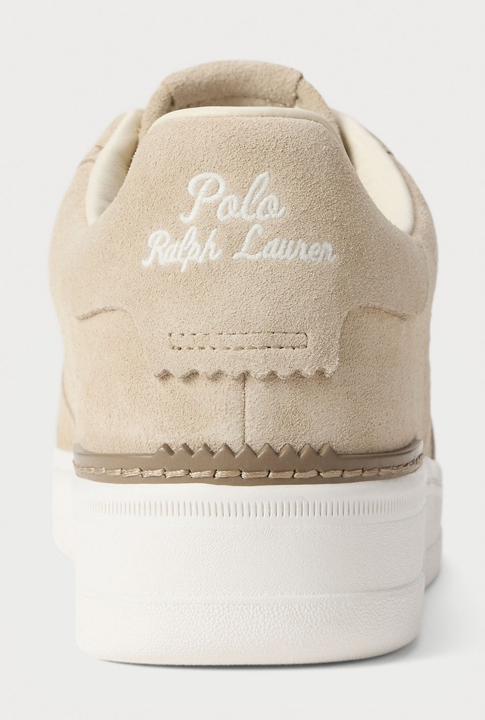 POLO RALPH LAUREN MASTER COURT SUEDE TRAINER