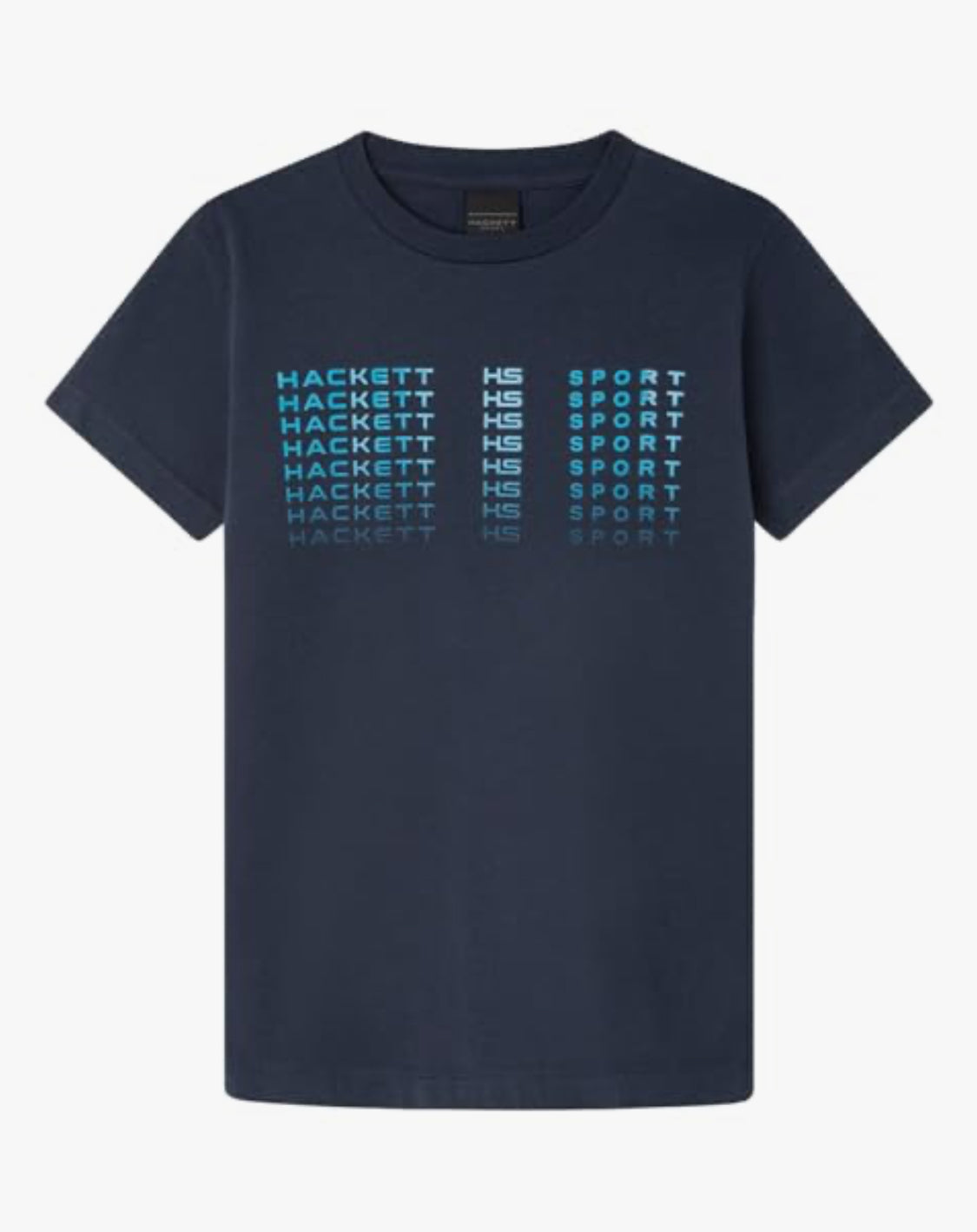 HACKETT HS LOGO FADE TEE HM500803
