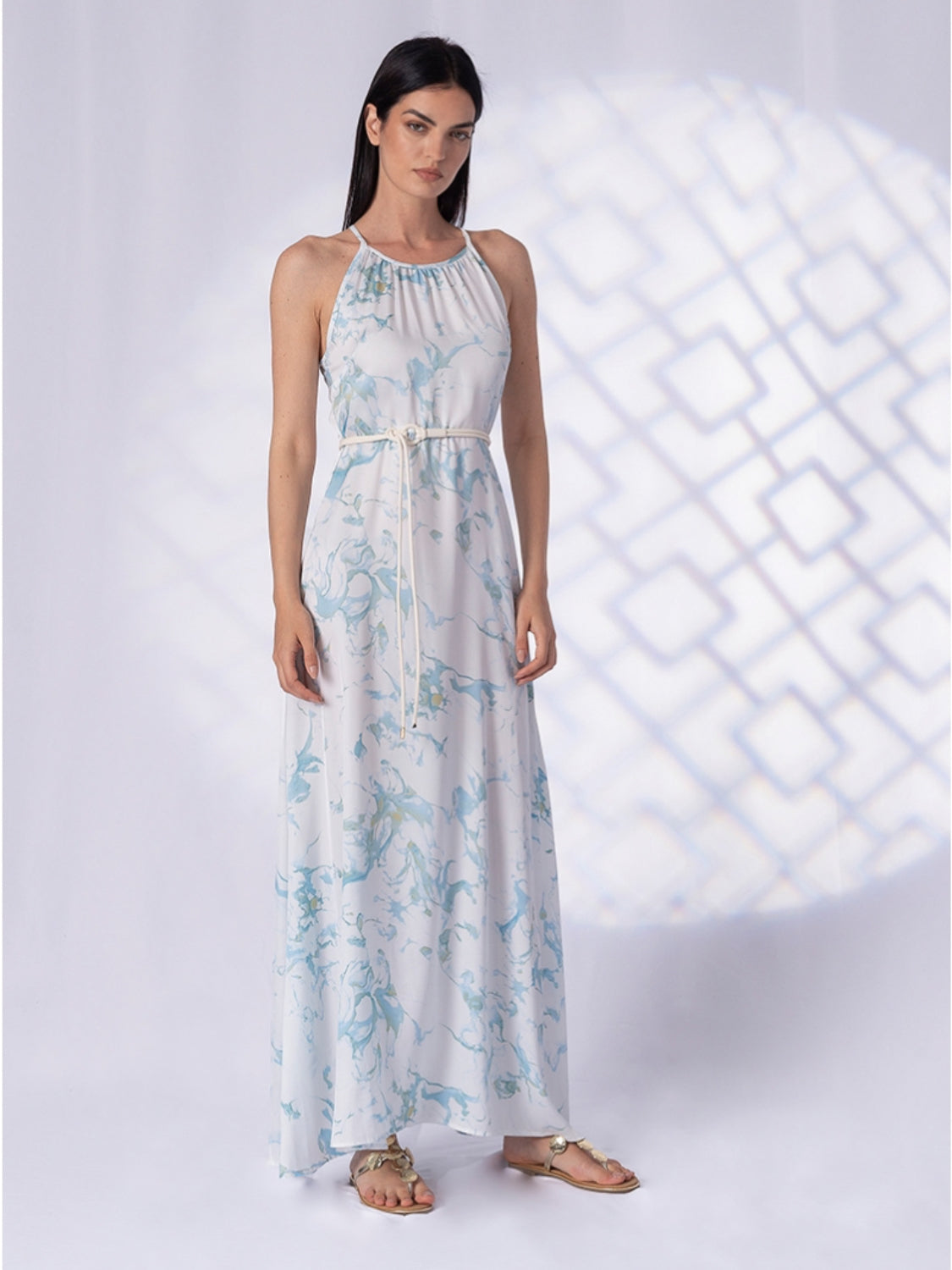 ANONYME ROYAL DEMI LONG DRESS A114SD019 55%