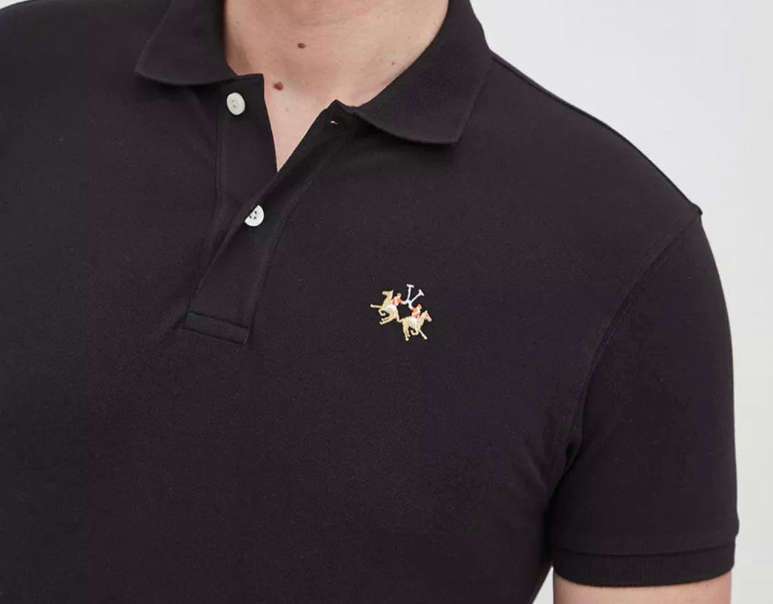 La Martina man BASIC polo piquet CCMP02