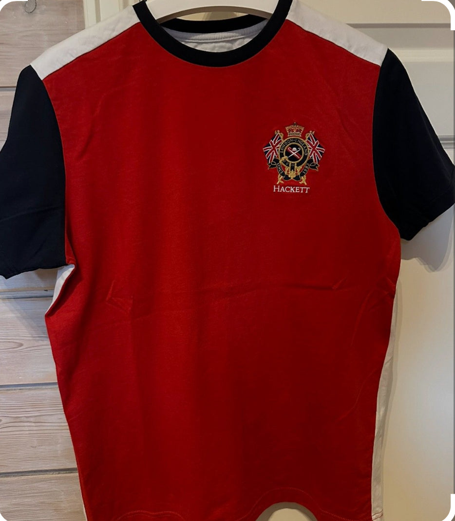 Hackett crest multi Tee T-Shirt HM500634 comfort fit