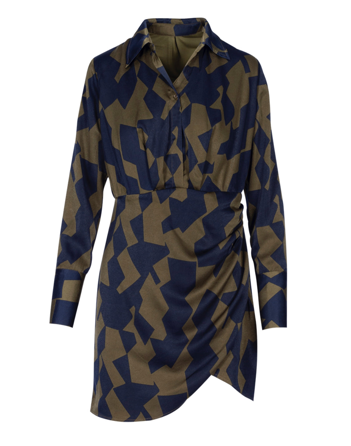 ANONYME QUINCY DRAP DRESS