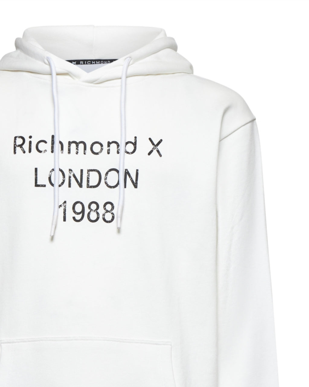 John Richmond X SWEATSHIRT UMA25170FE off white
