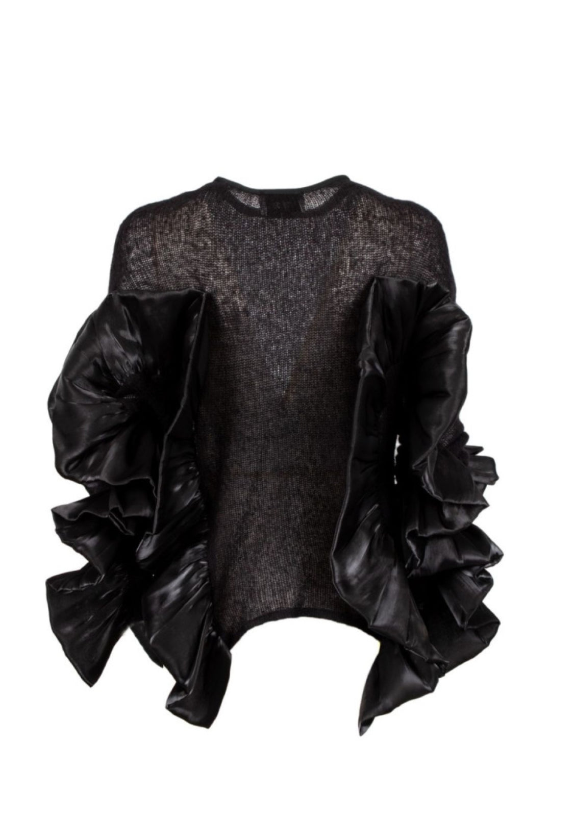 ODI ODI Knit top with voluminous details OSTANA