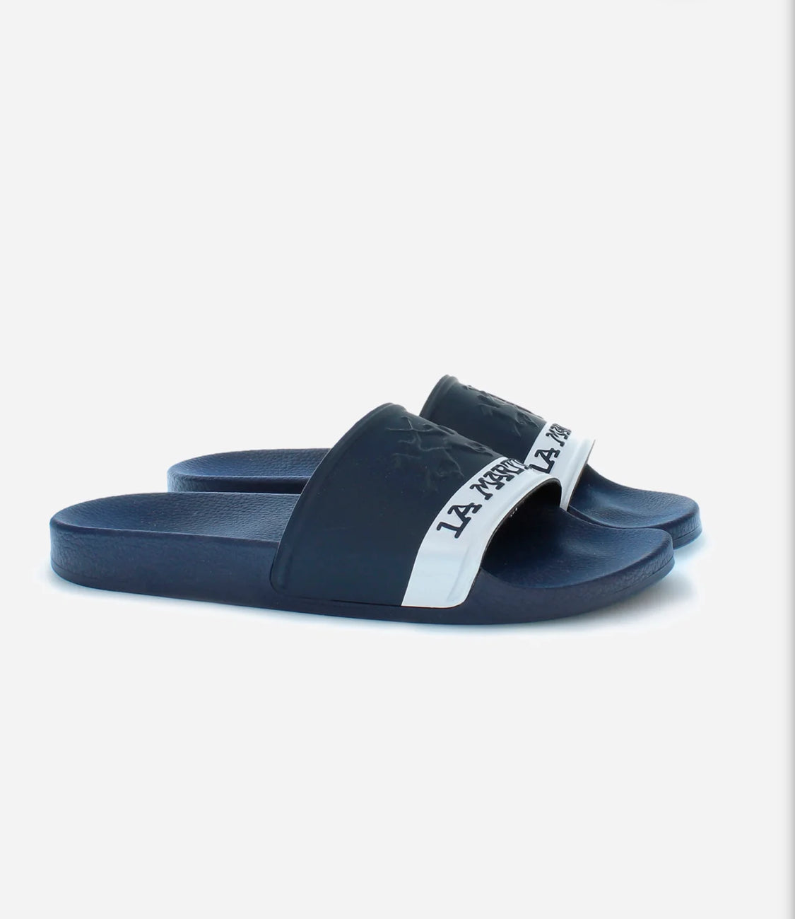 LA MARTINA MAN PU SLIDERS LFM251.080.3300