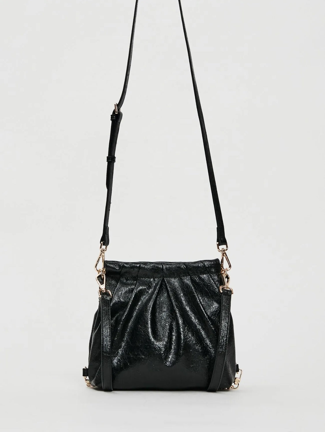Gaudi Mini black bucket bag