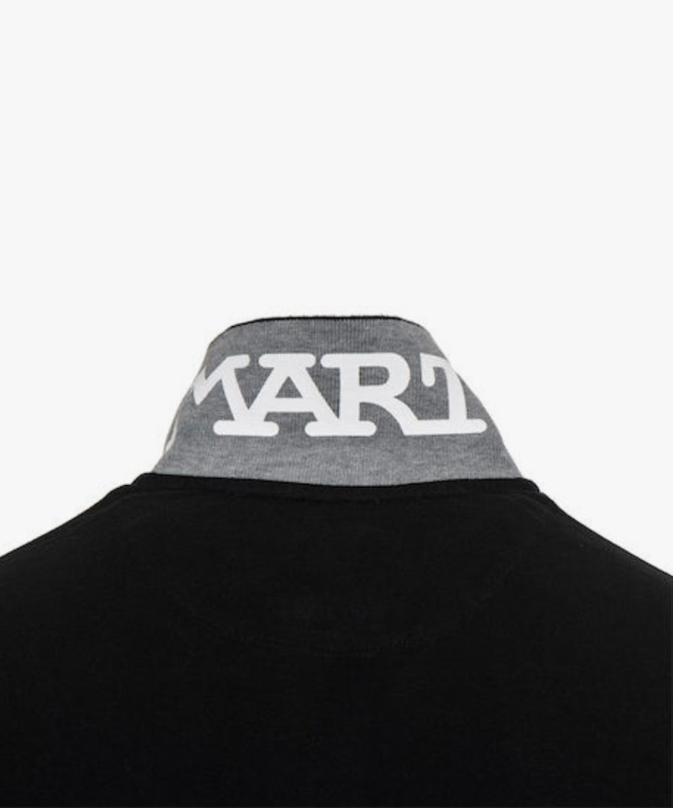 LA MARTINA MAN POLO BASIC LONG SLEEVE PIQUET STRETCH CCMP03