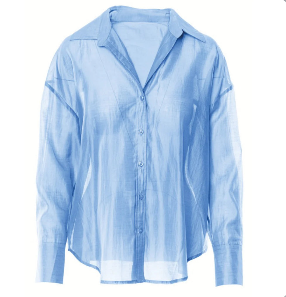 ANONYME TENCEL SUMMER SHIRT P26SB238