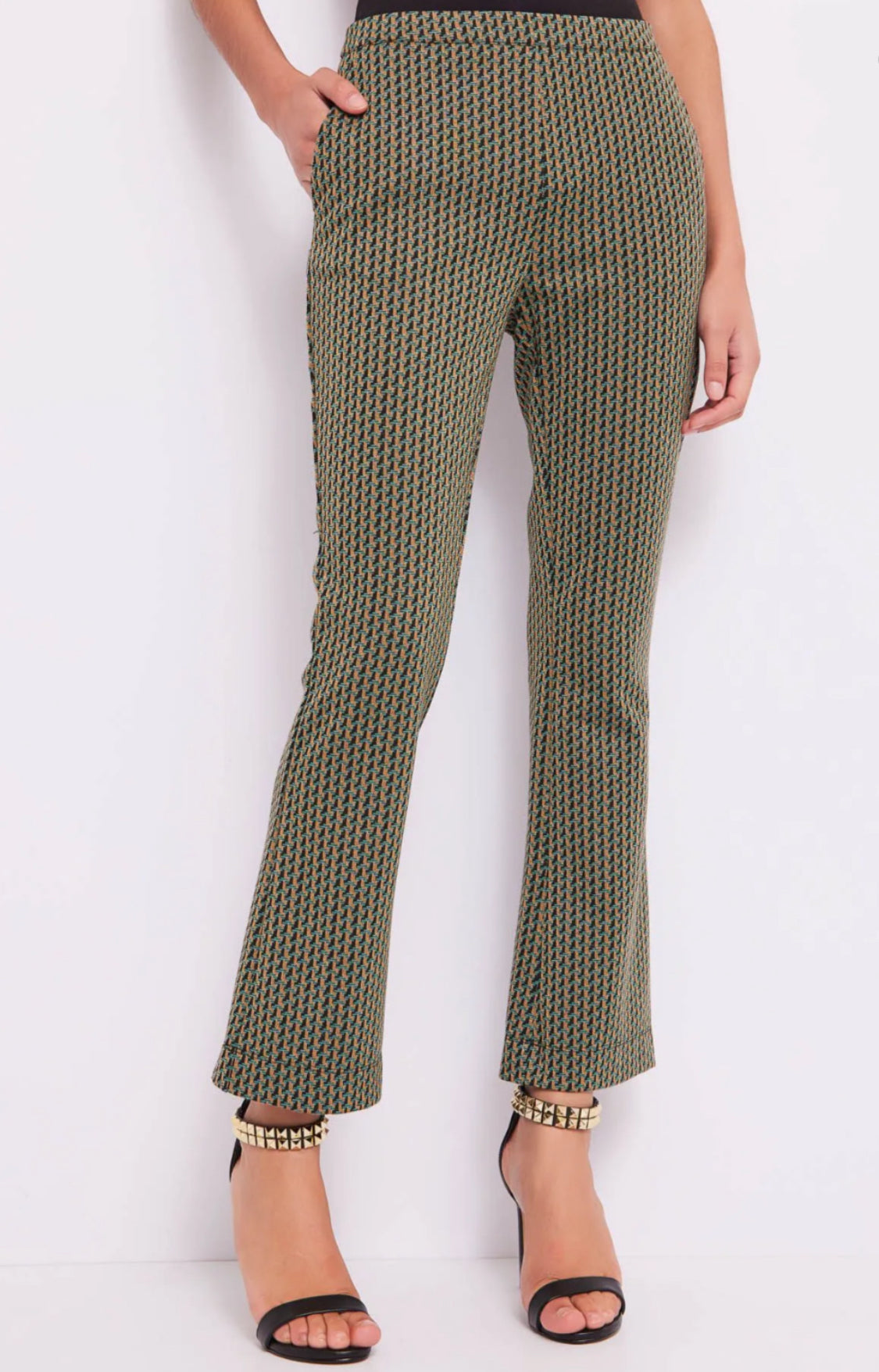 Gaudi woman trouser print 321FD24002