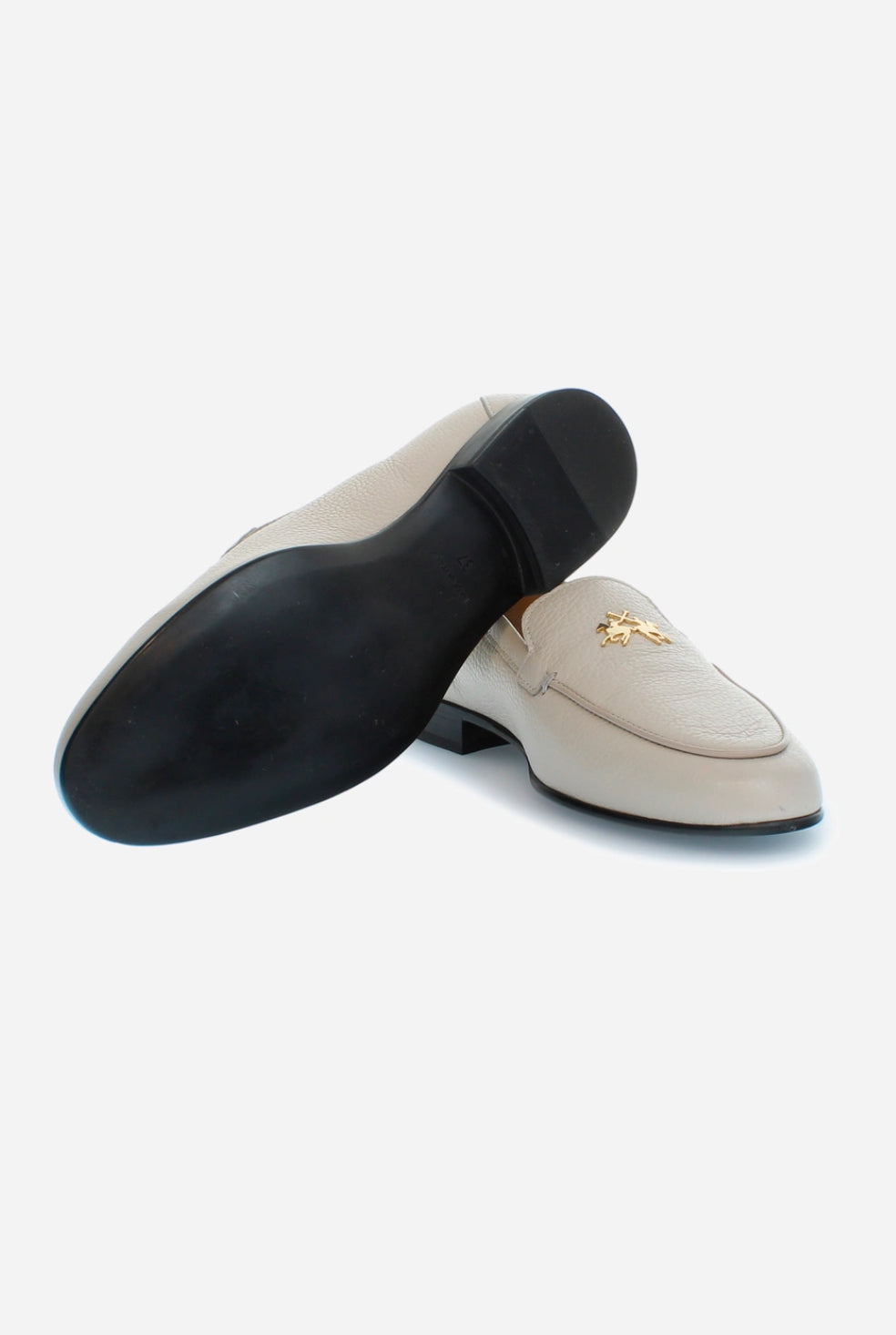 LA MARTINA WOMAN LEATHER LOAFERS