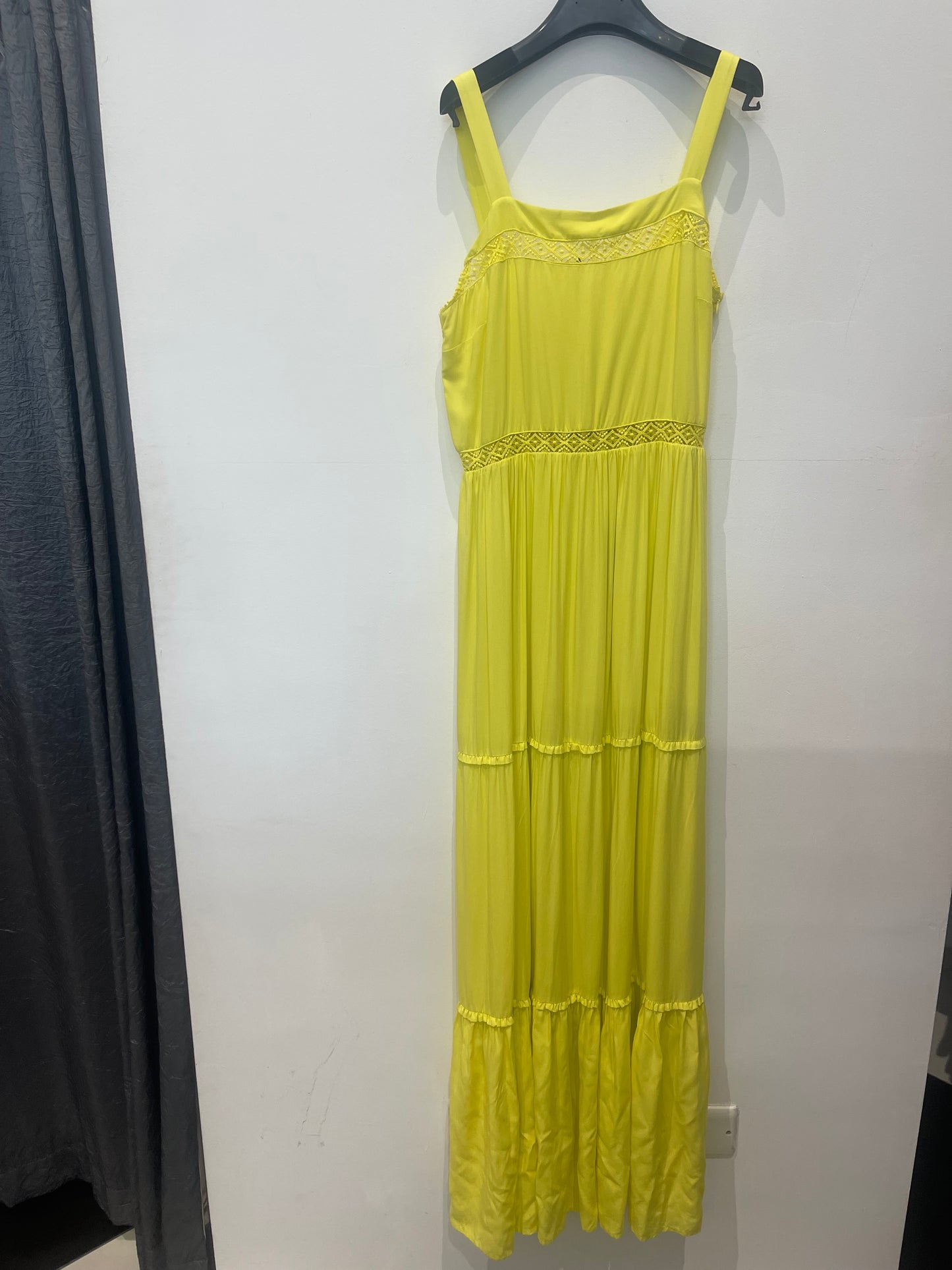 GAUDI WOMAN LONG DRESS YELLOW 411BD15010