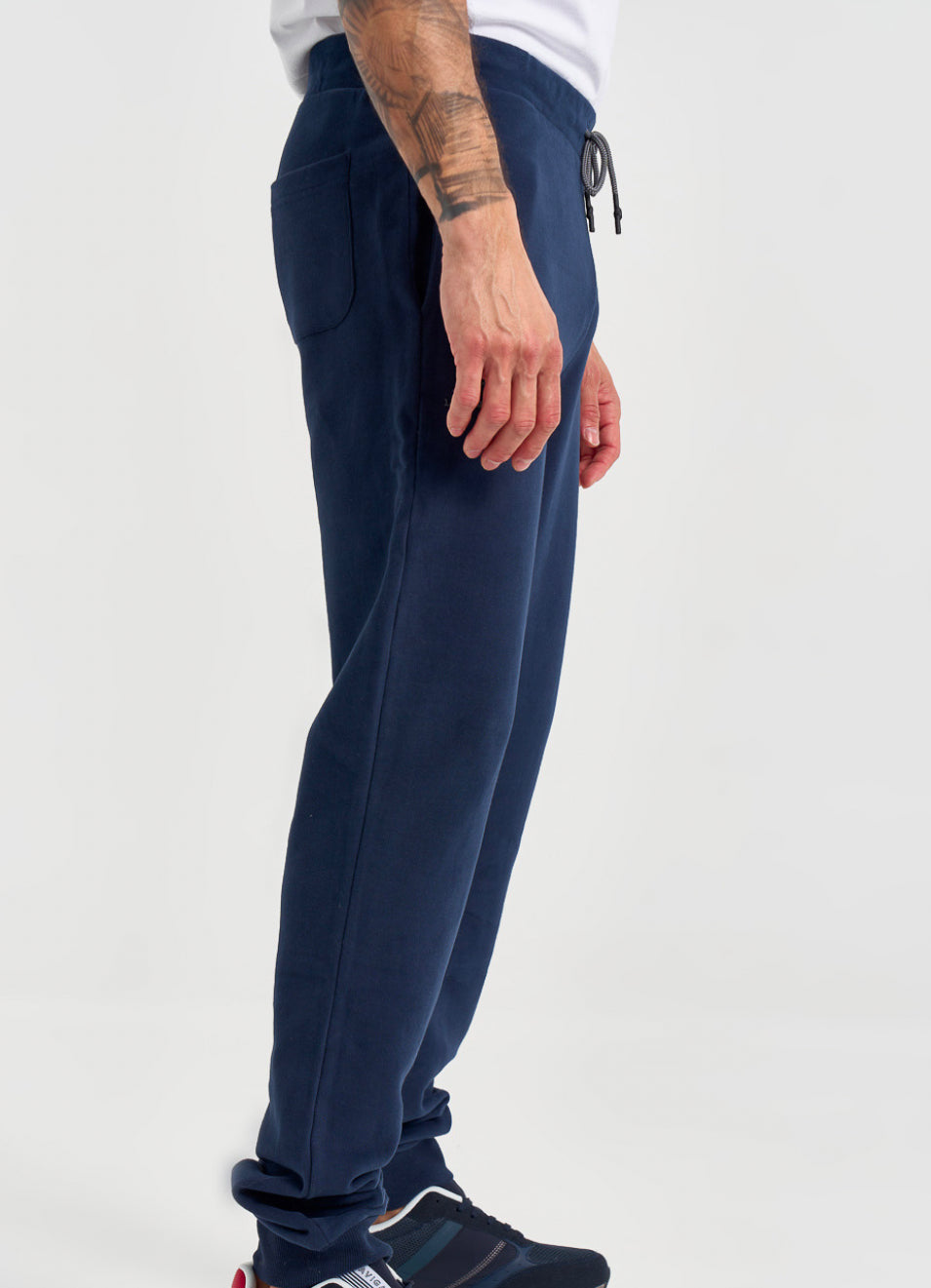 LA MARTINA MAN FLEECE BASIC PANT CONTON CCMT03
