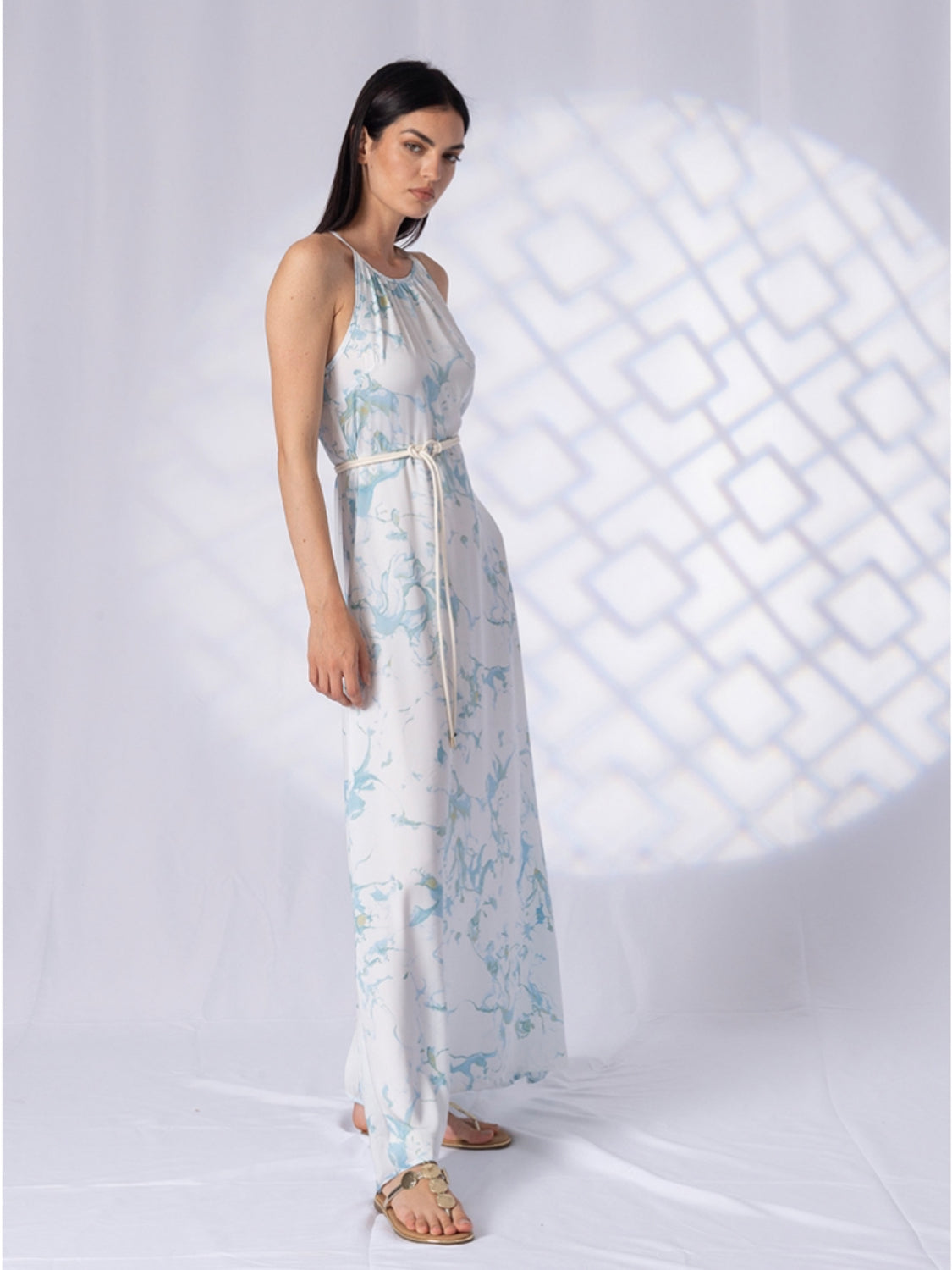 ANONYME ROYAL DEMI LONG DRESS A114SD019 55%