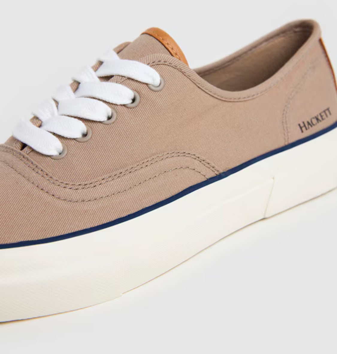 HACKETT MAN CANVAS SNEAKERS HMS21480