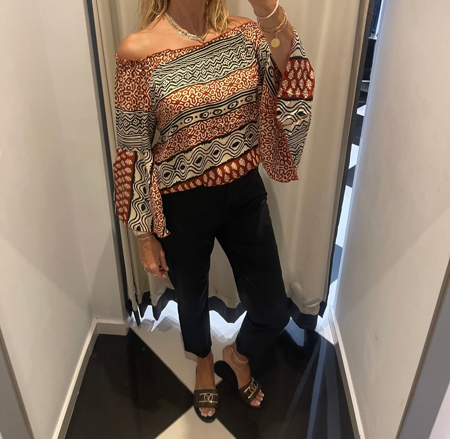 Isla Bonita short dress/blouse 29117