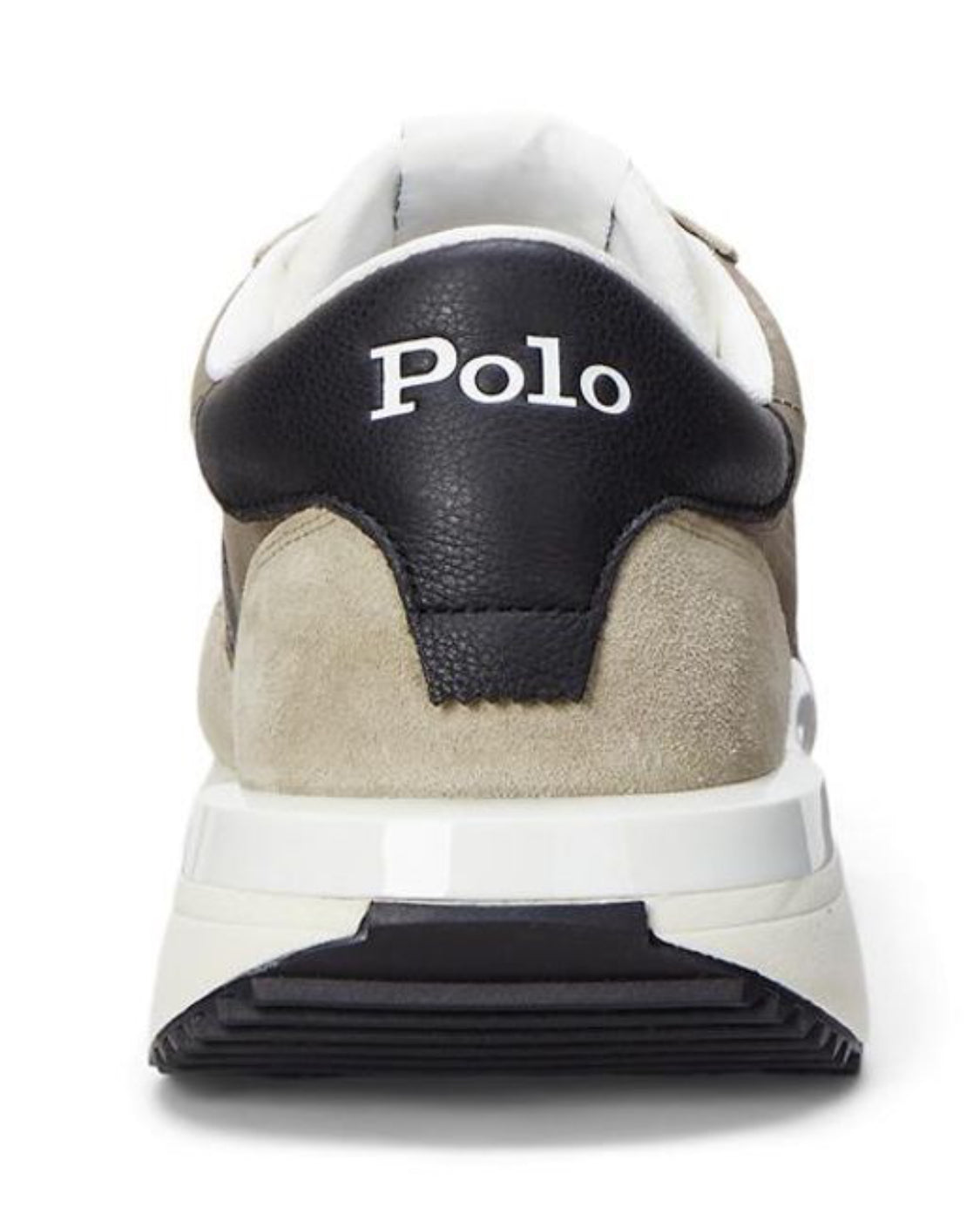 POLO RALPH LAUREN TRAIN 89 SUEDE AND OXFORD TRAINER