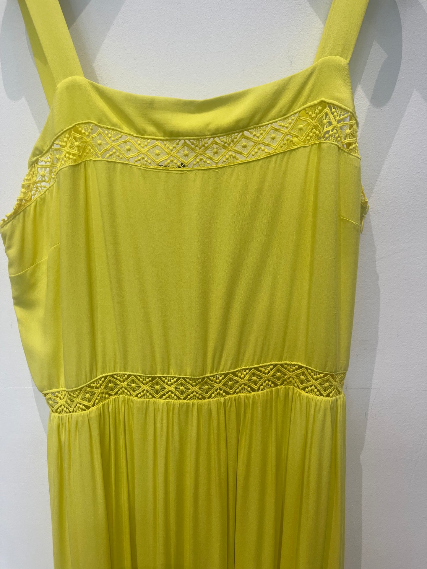 GAUDI WOMAN LONG DRESS YELLOW 411BD15010