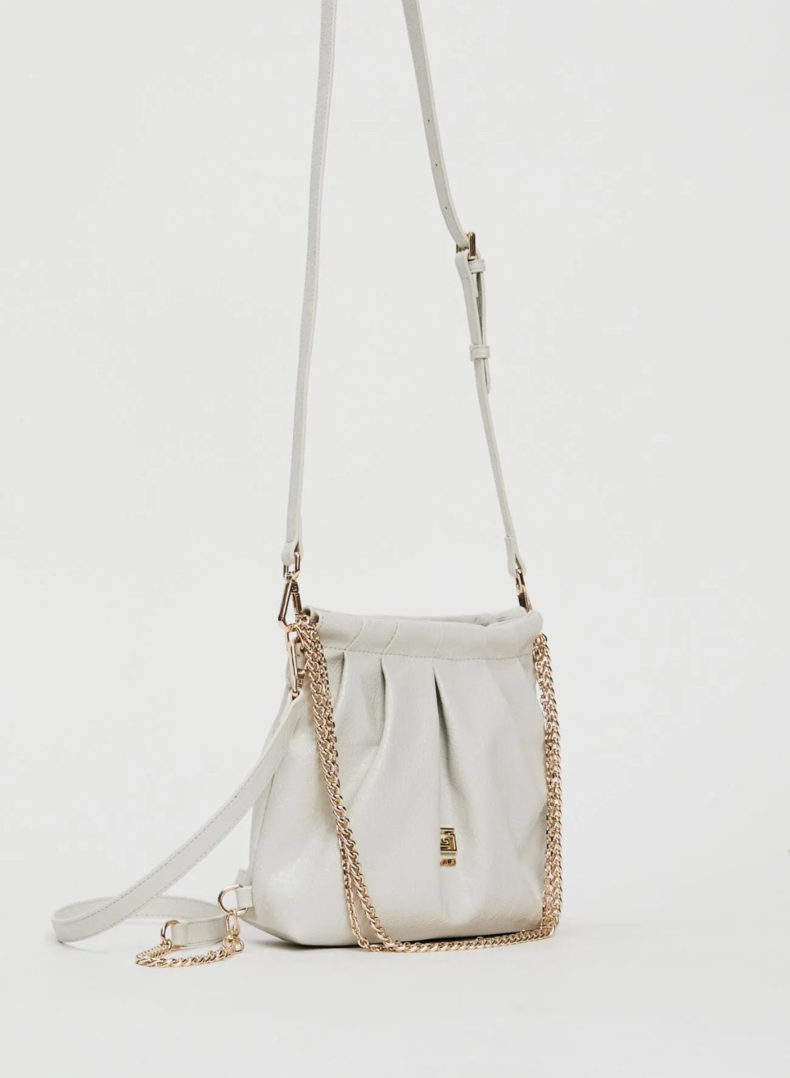 Gaudi Mini black bucket bag