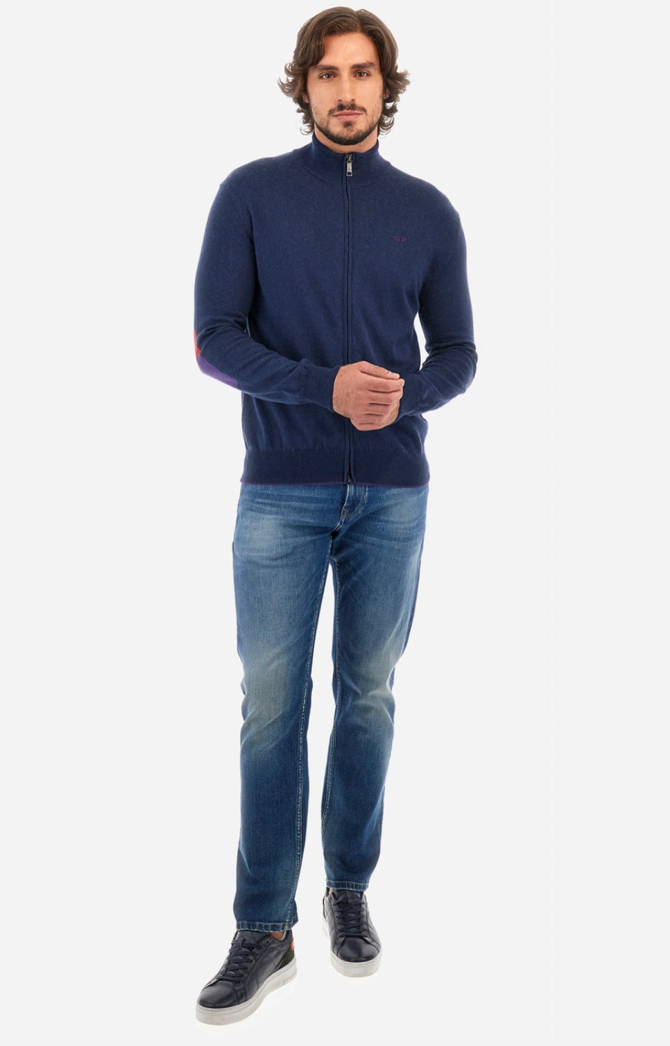 LA MARTINA MAN CARDIGAN WMS012
