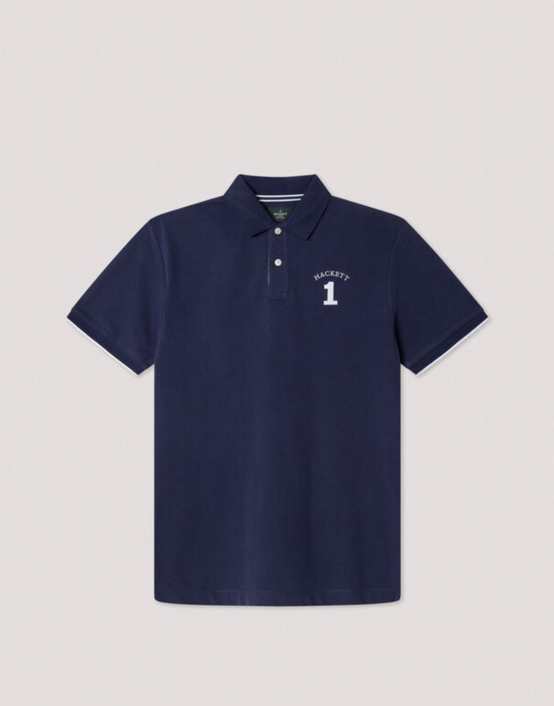 HACKETT CLASSIC FIT SHORT SLEEVE NUMBER POLO HM563414