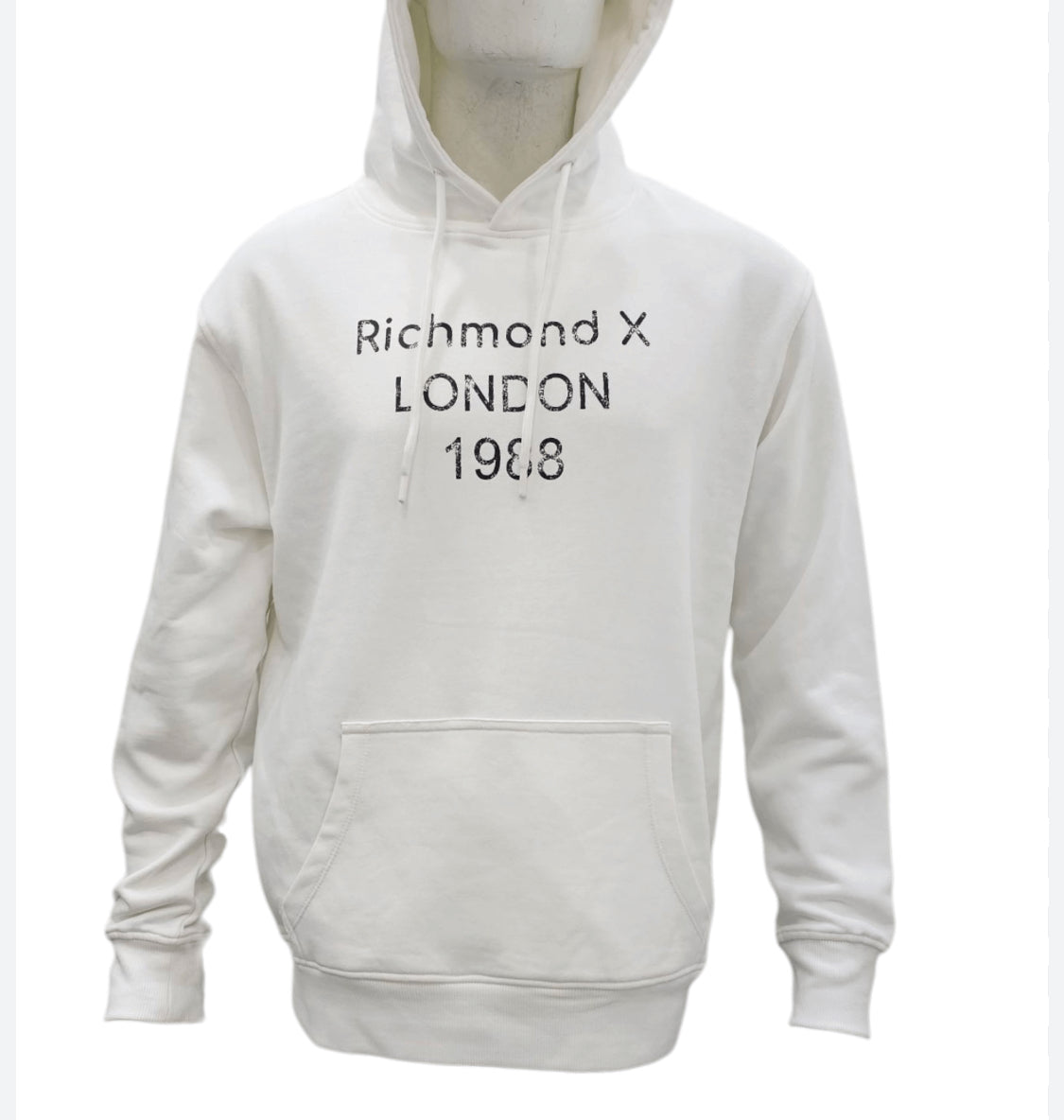 John Richmond X SWEATSHIRT UMA25170FE off white
