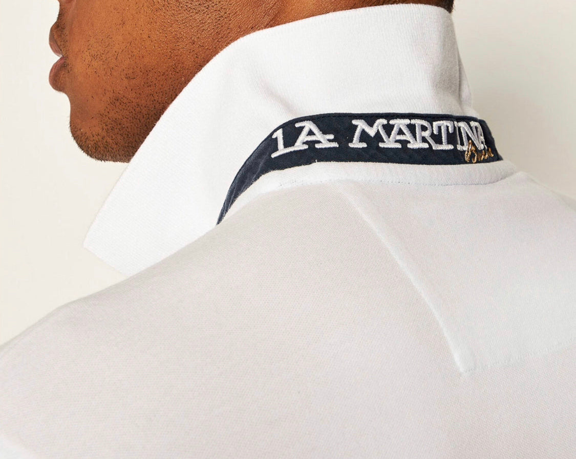 La Martina MAN BASIC POLO PIQUET CCMP02