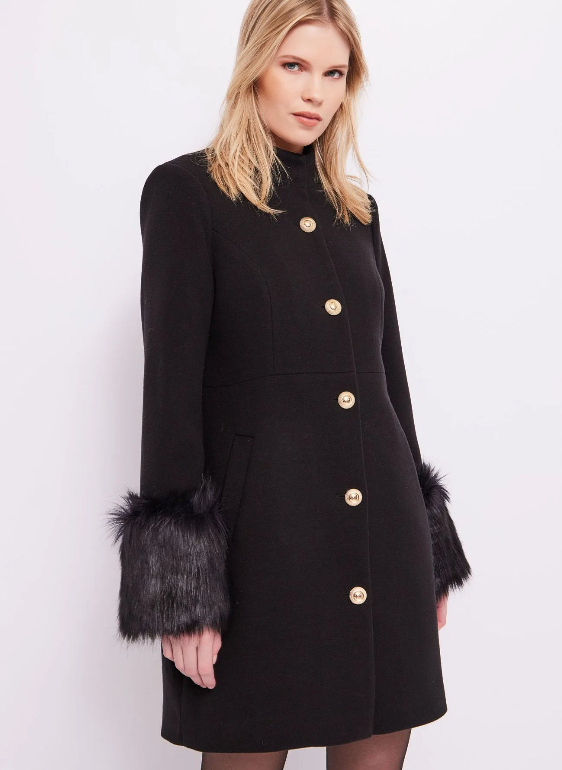 GAUDI WOOL-BLEND COAT 321FD35009 60%