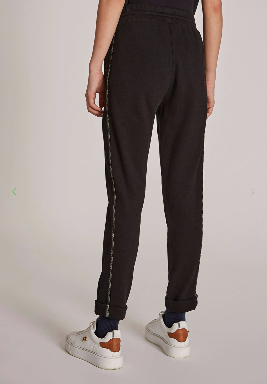 LA MARTINA WOMAN JOGGING PANTS INTERLOCK TWT003