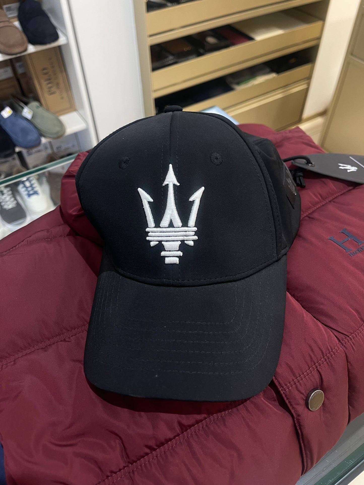 Maserati Baseball Cap 457003