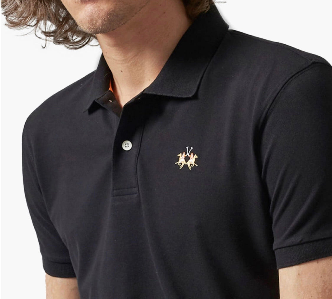 La Martina man BASIC polo piquet CCMP02