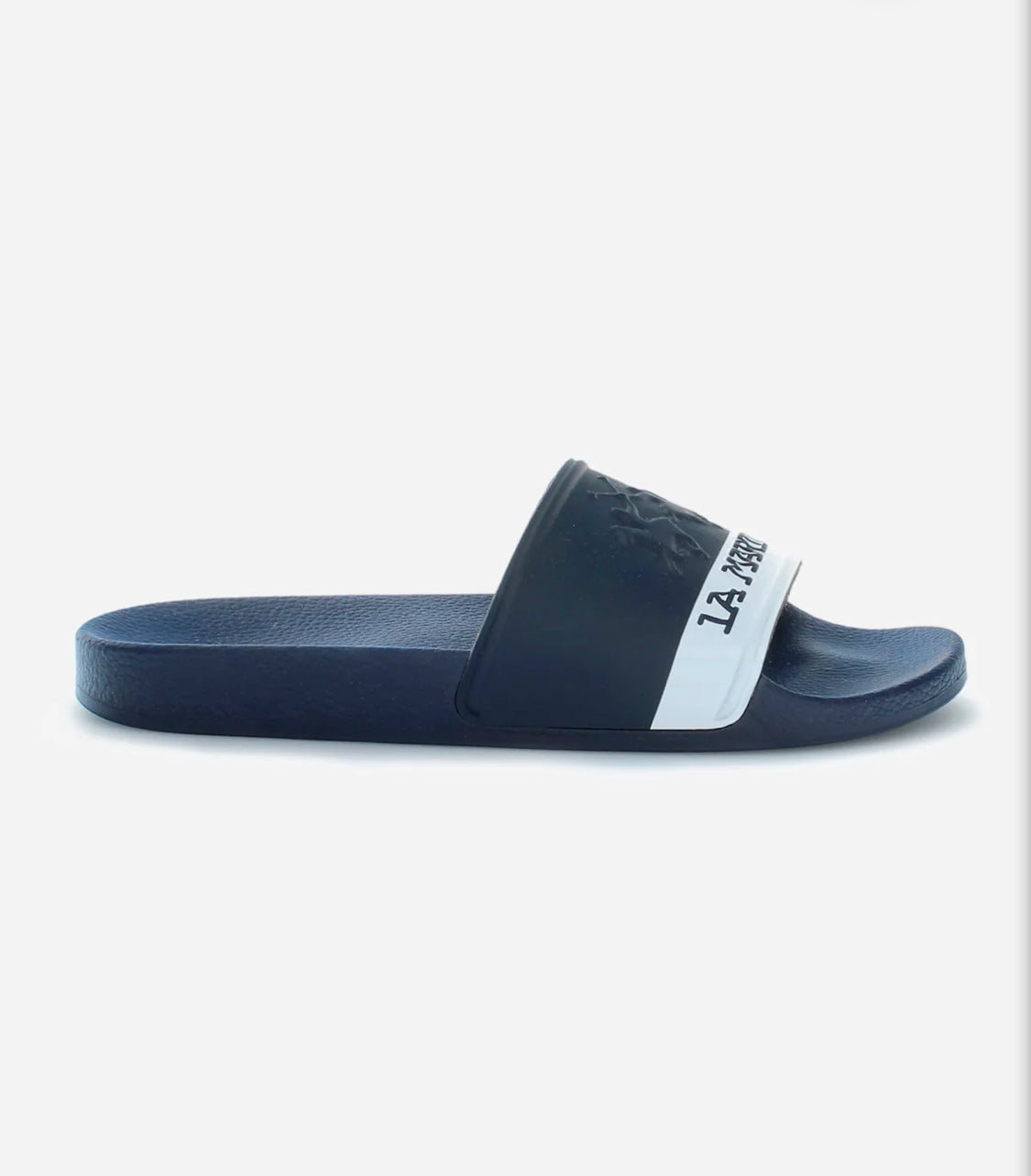 LA MARTINA MAN PU SLIDERS LFM251.080.3300