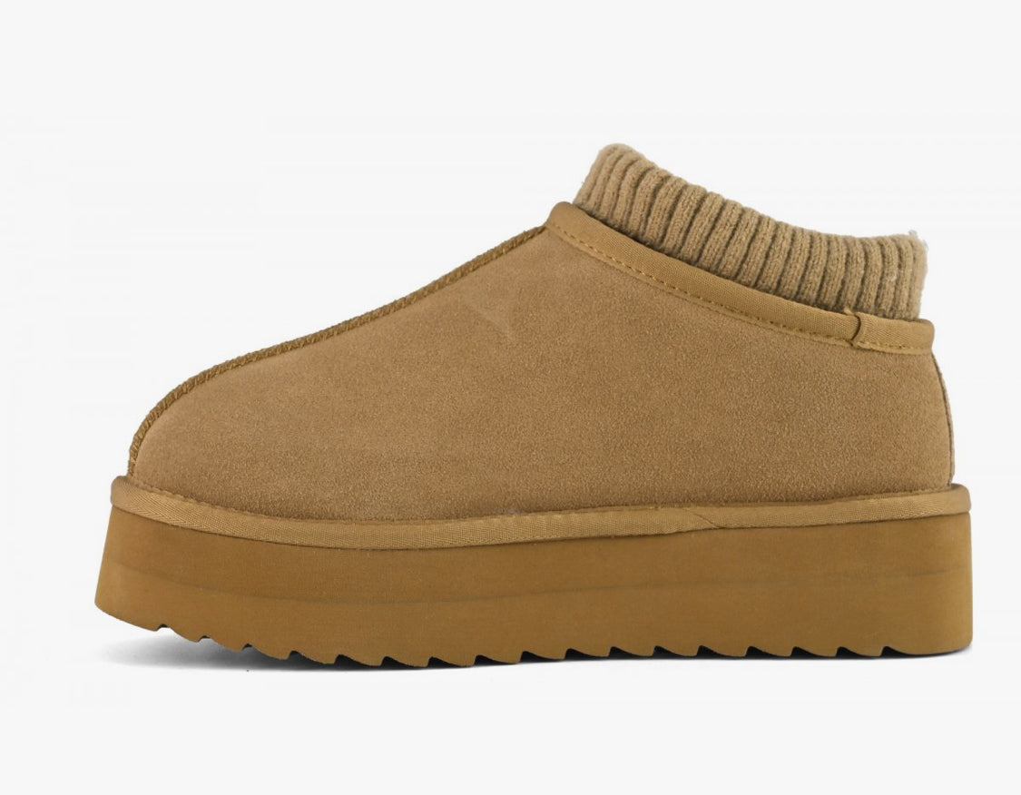 Colors of California Sabot with sock on platform sole YWPLA09