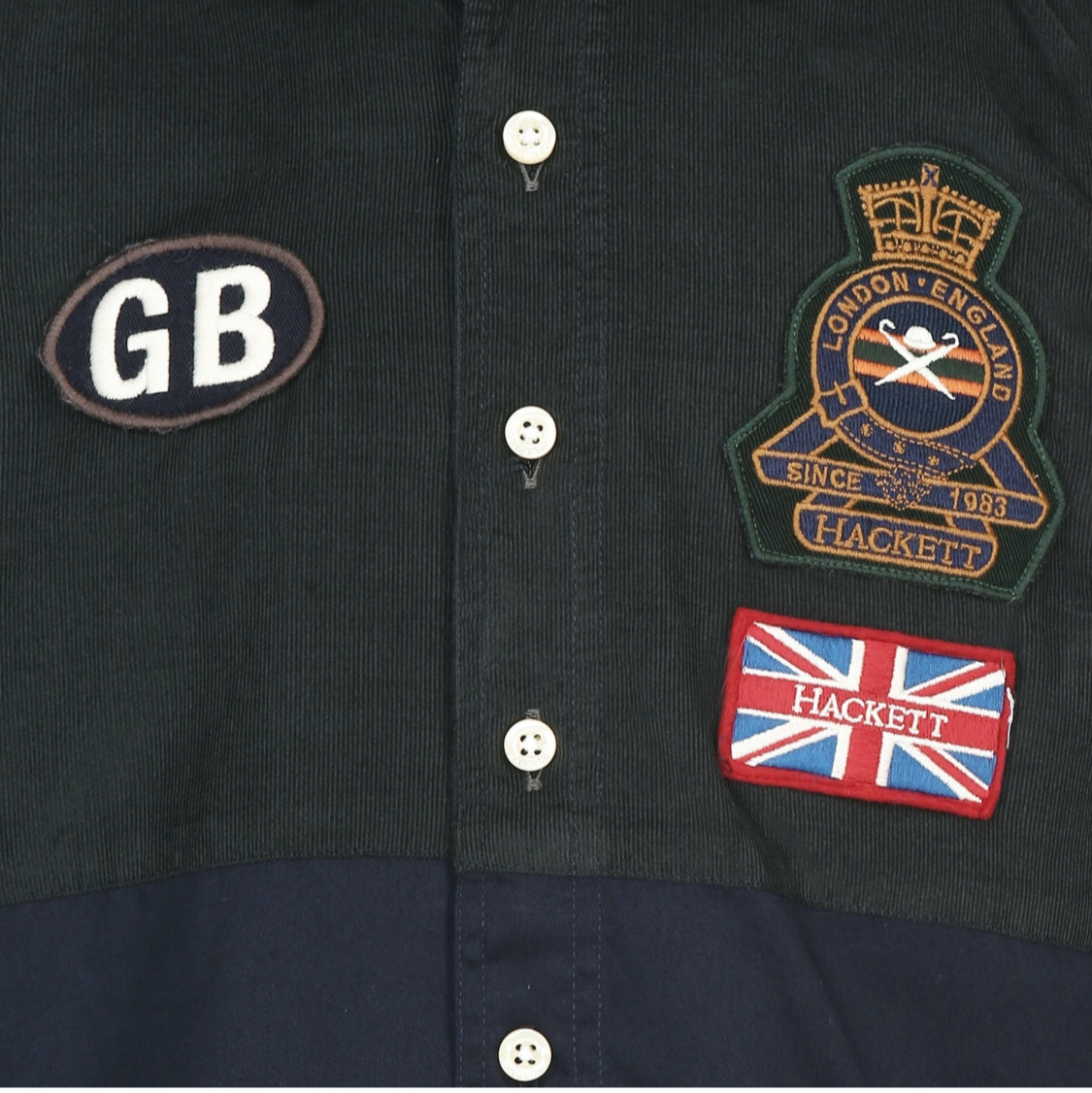 HACKETT MAN GB BADGE CORDUROY HM308874 60%