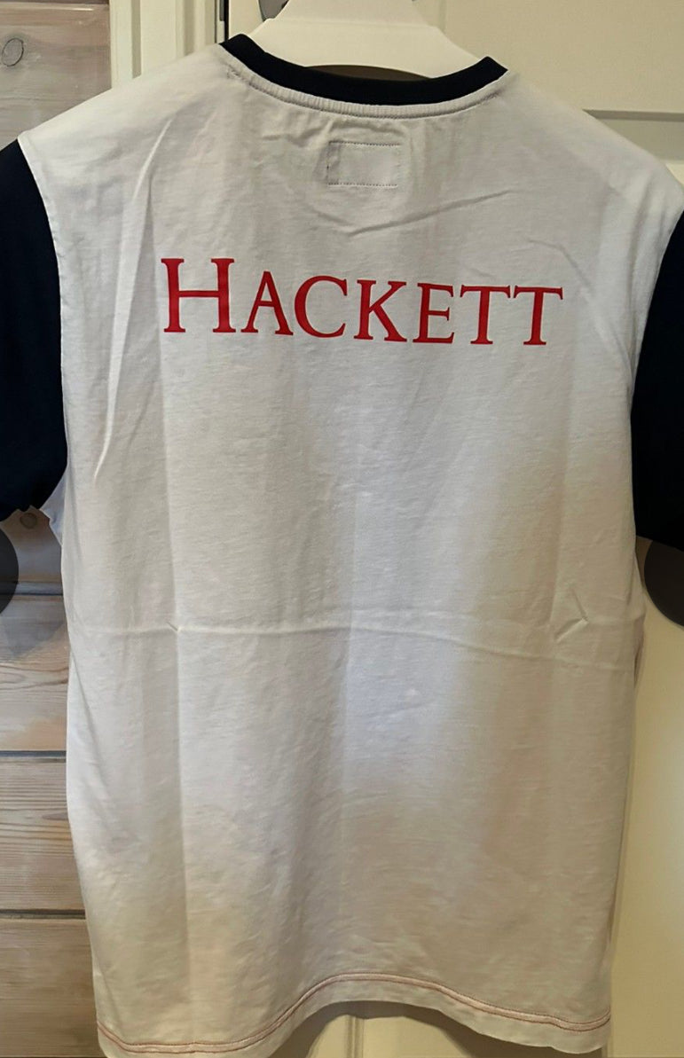 Hackett crest multi Tee T-Shirt HM500634 comfort fit