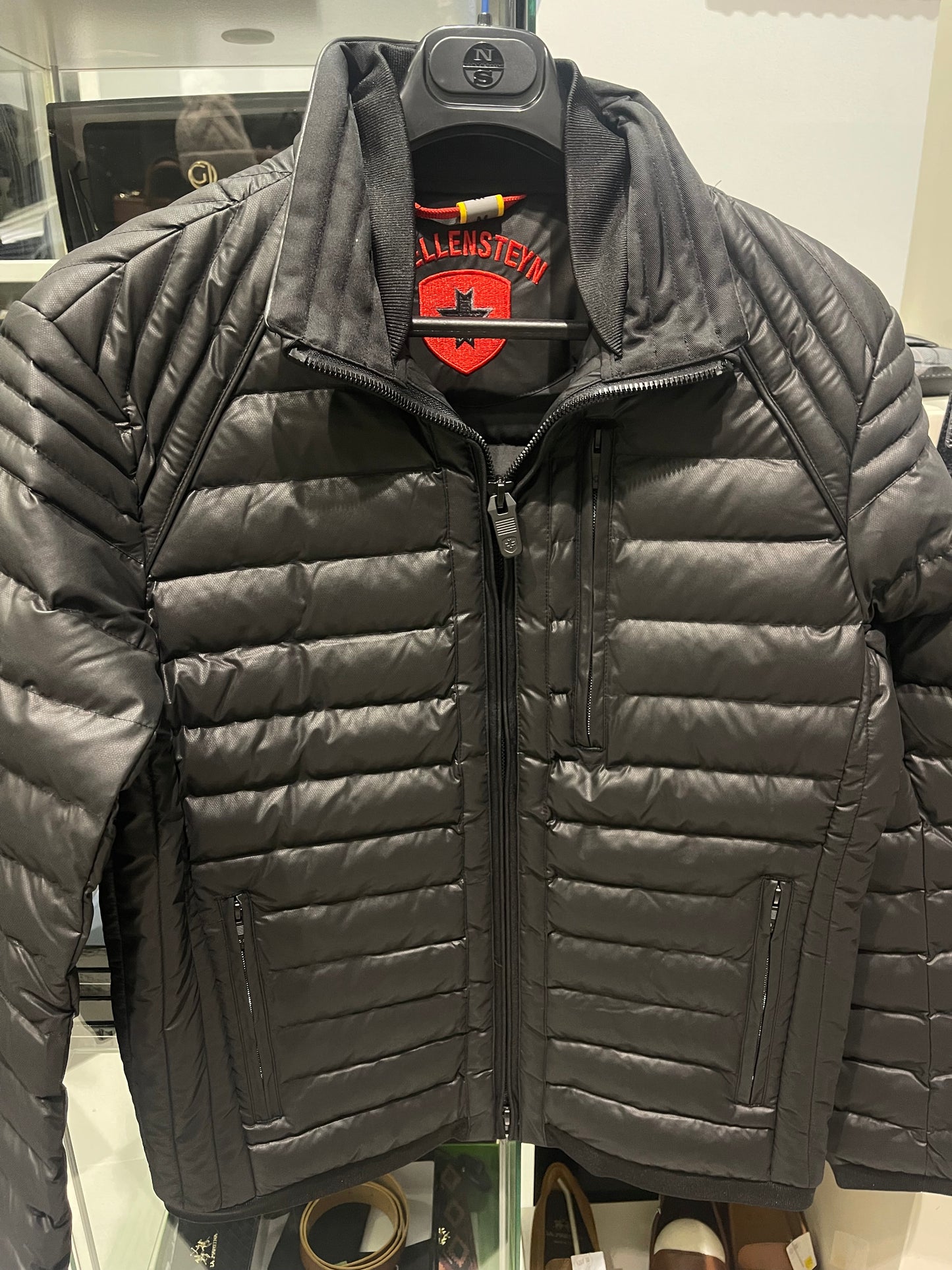 WELLENSTEYN Quilted Molecule Jacket Regular Fit MOLM-663