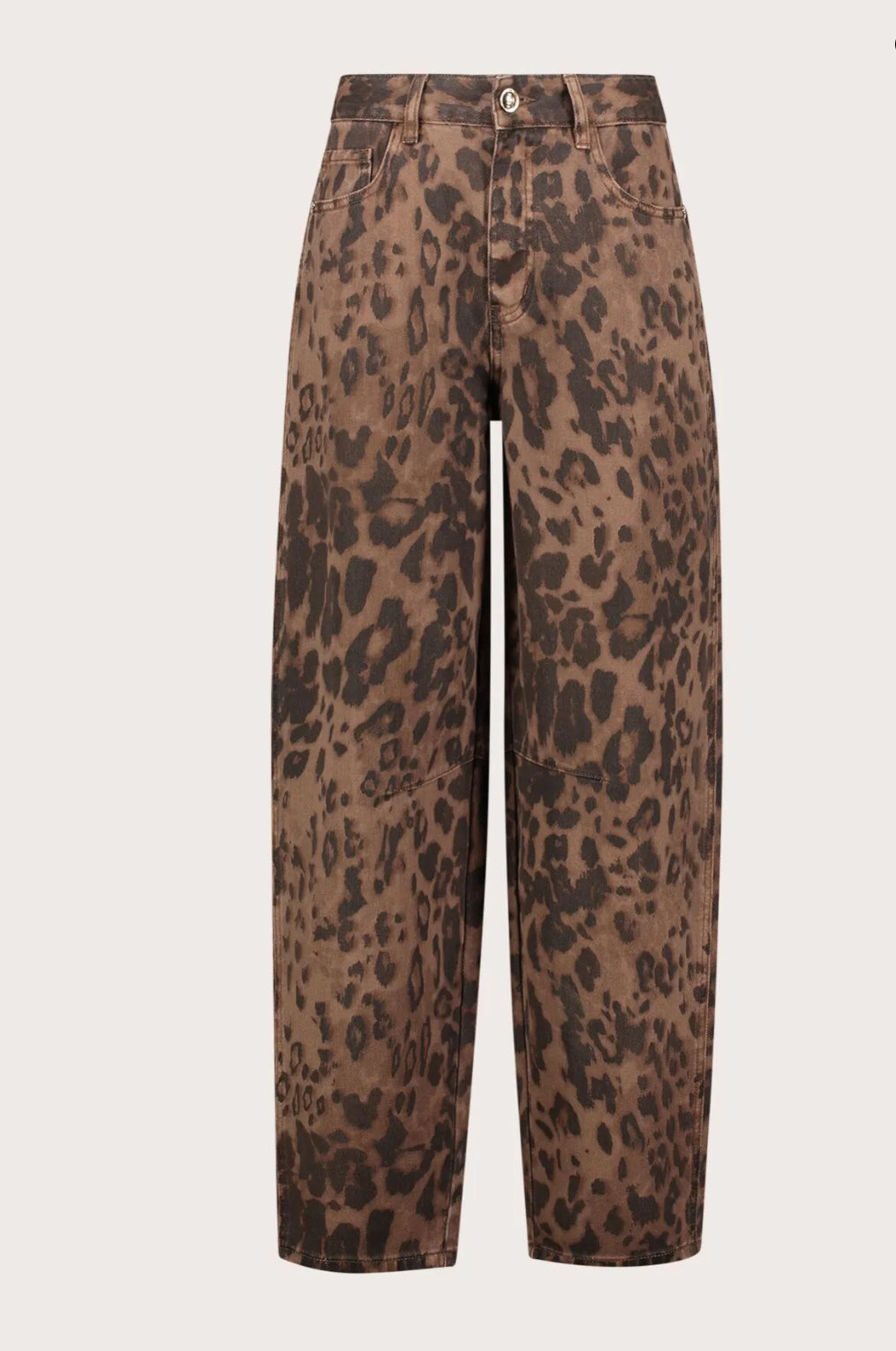 Gaudi Women’s printed drill trousers 621BD25016