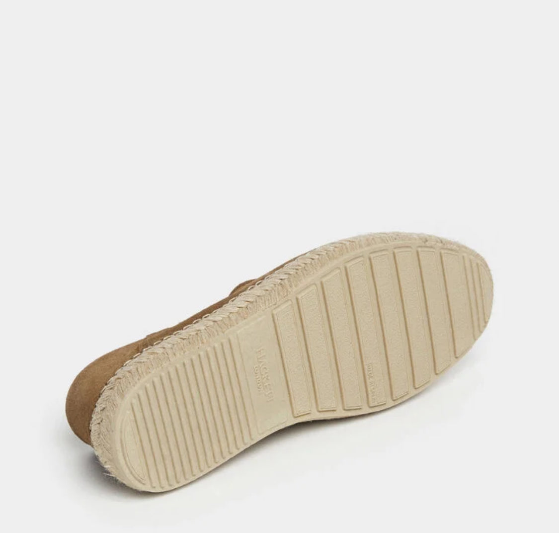 HACKETT MAN SUEDE ESPADRILLE LOAFER