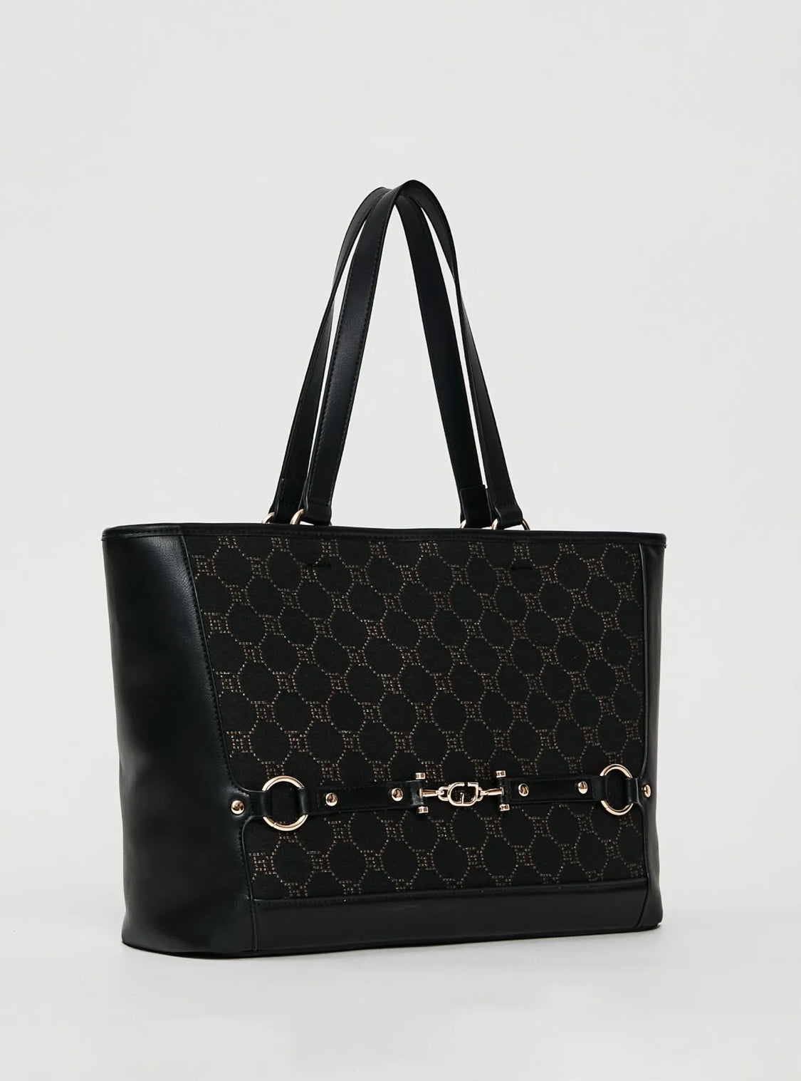 GAUDI Shopping bag with jacquard logo 12500