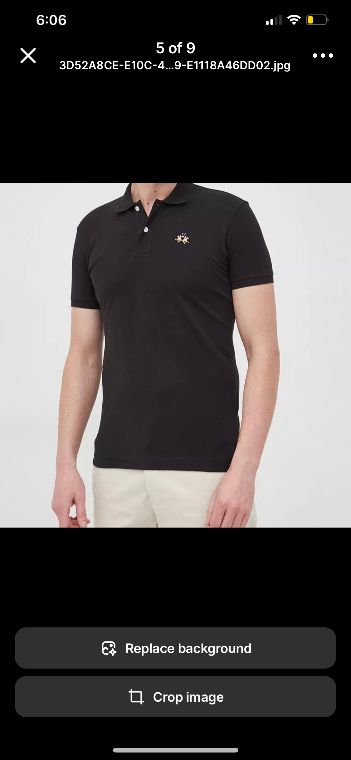 La Martina man BASIC polo piquet CCMP02