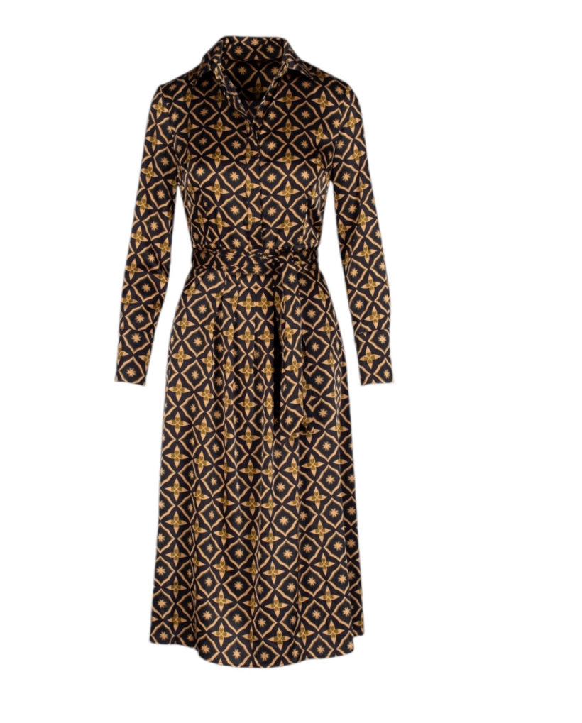 ANONYME WOMAN LONG DRESS A124FD001