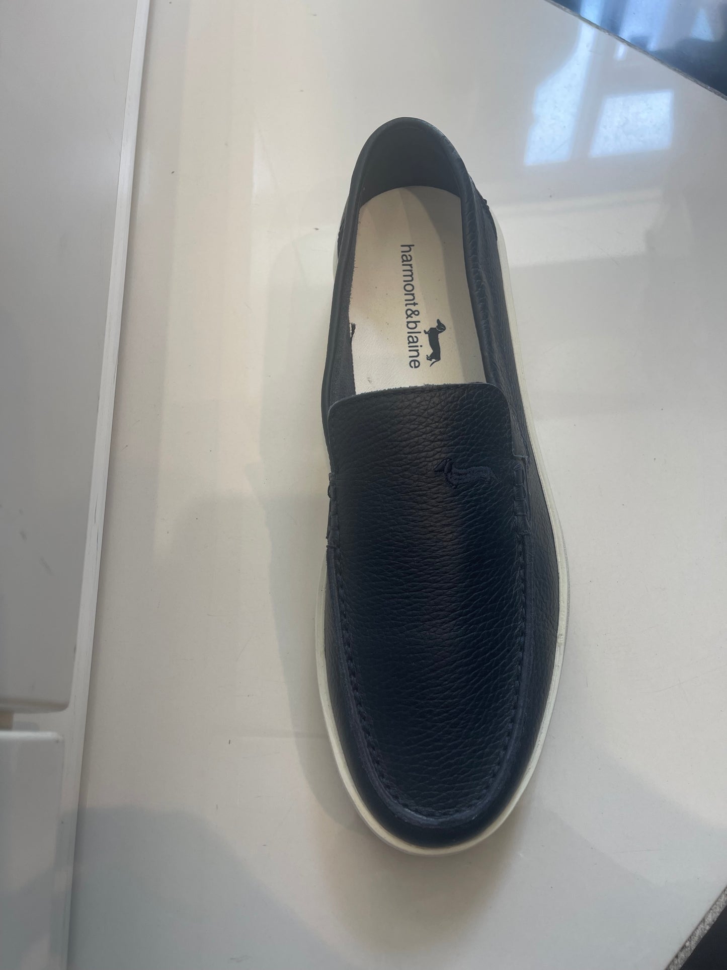 HARMOND & BLAINE MEN LOAFERS LEATHER EFM231.040.5110