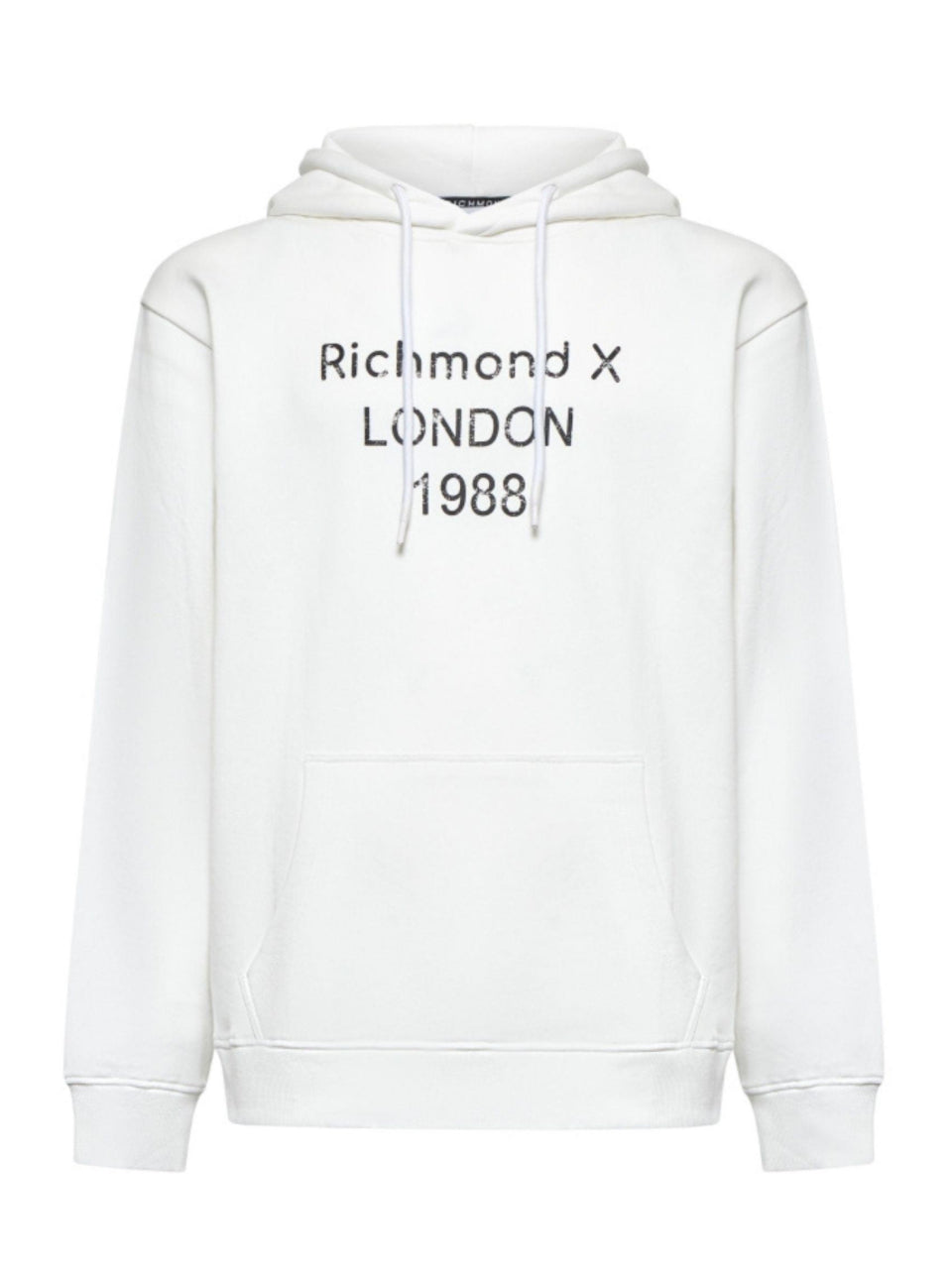 John Richmond X SWEATSHIRT UMA25170FE off white