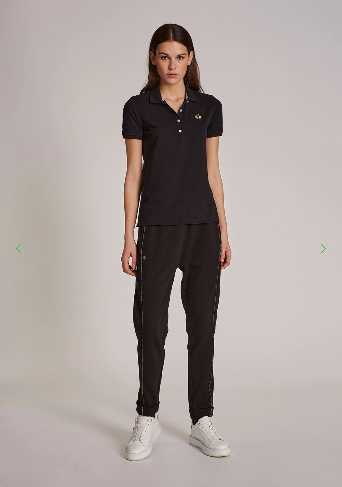 LA MARTINA WOMAN JOGGING PANTS INTERLOCK TWT003