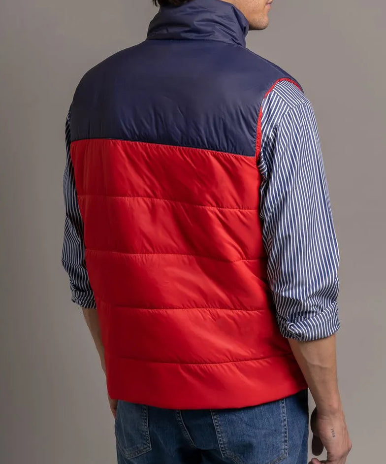 LA MARTINA MAN OUTDOOR VEST NYLON UMO303 GILET