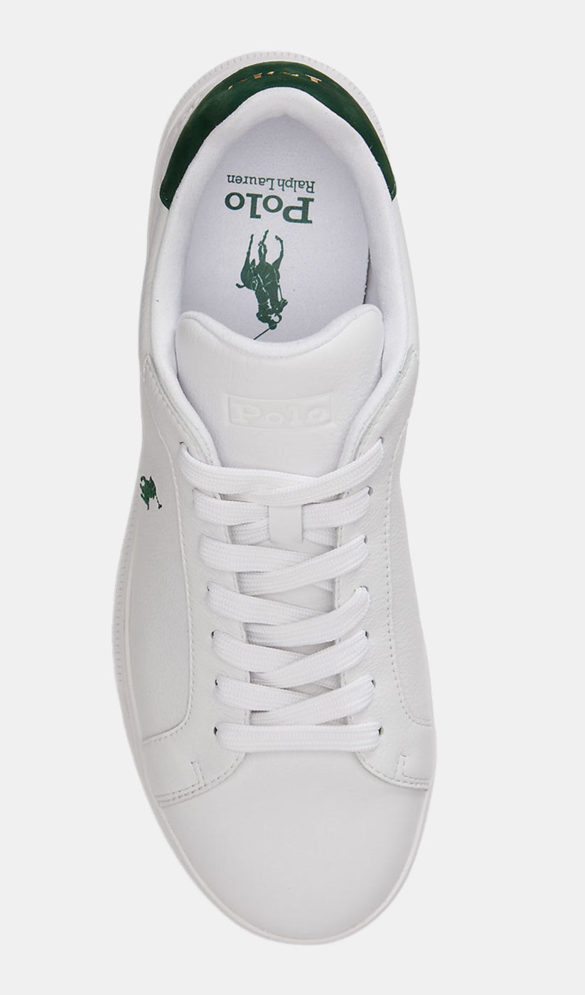 RALPH LAUREN Heritage Court II Leather Sneaker HRT CRT