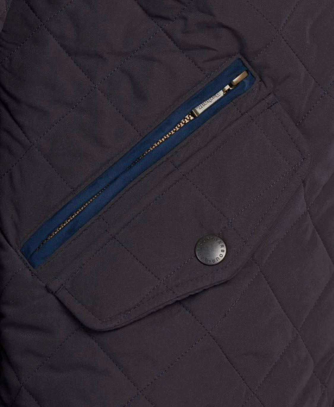 BARBOUR MAN SHOVELER QUILTED JACKET MQU0784