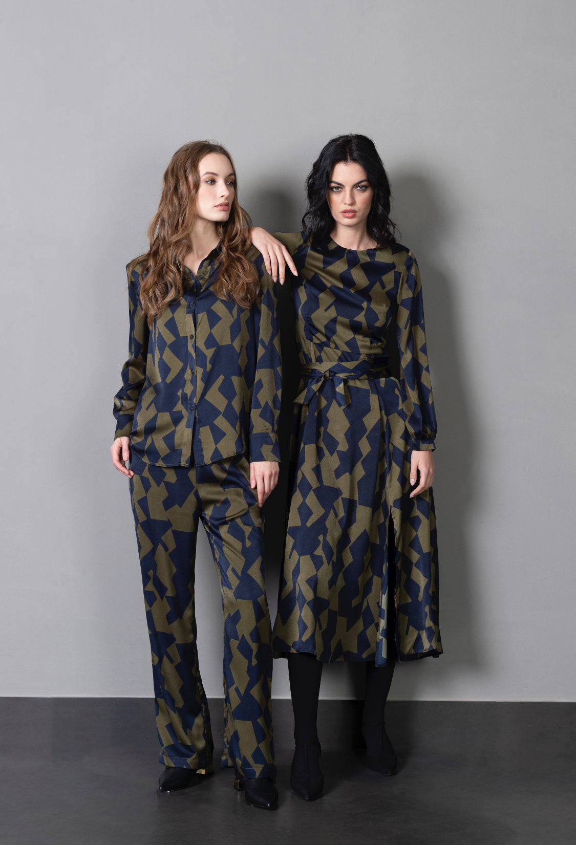 ANONYME QUINCY DONATELLA LONGDRESS A123FD080